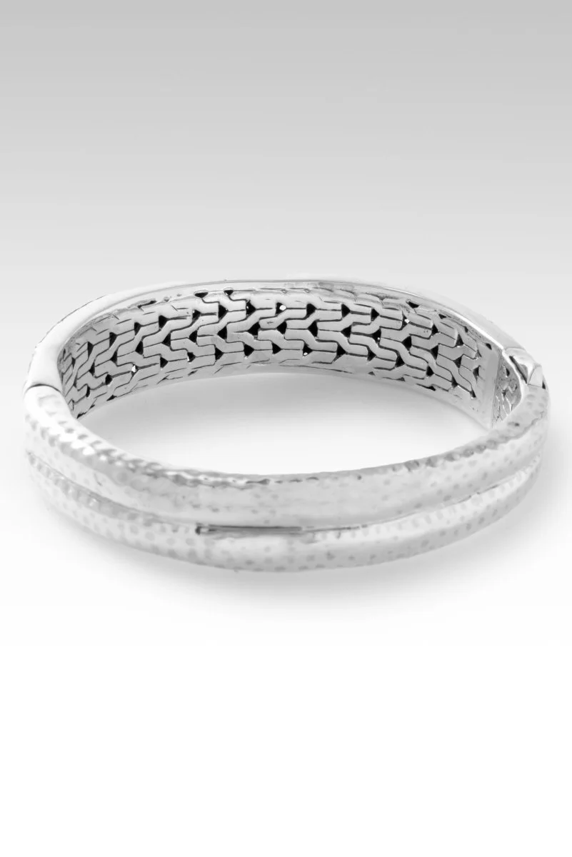 All Your Promises Bangle™ in Chainlink - Image 5