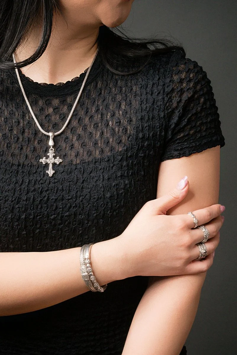 Blossom Blessings Bangle™ in Diamond - Image 3