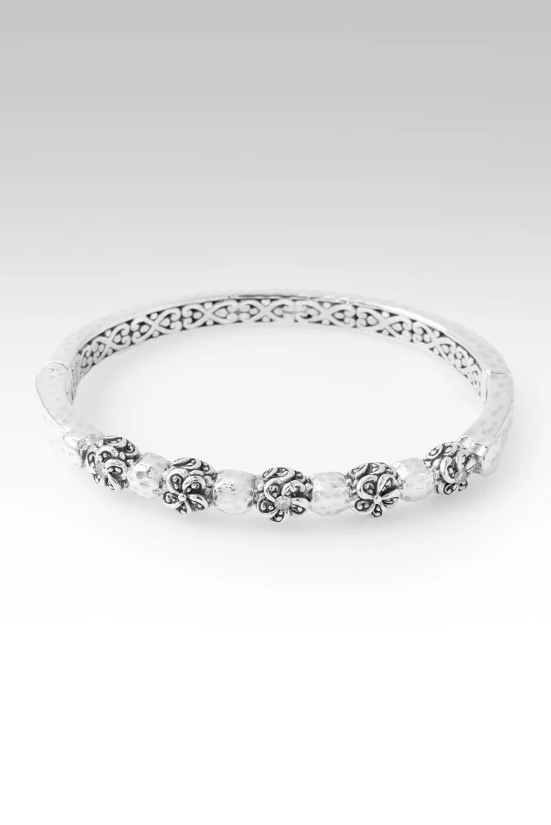 Blossom Blessings Bangle™ in Diamond - Image 4
