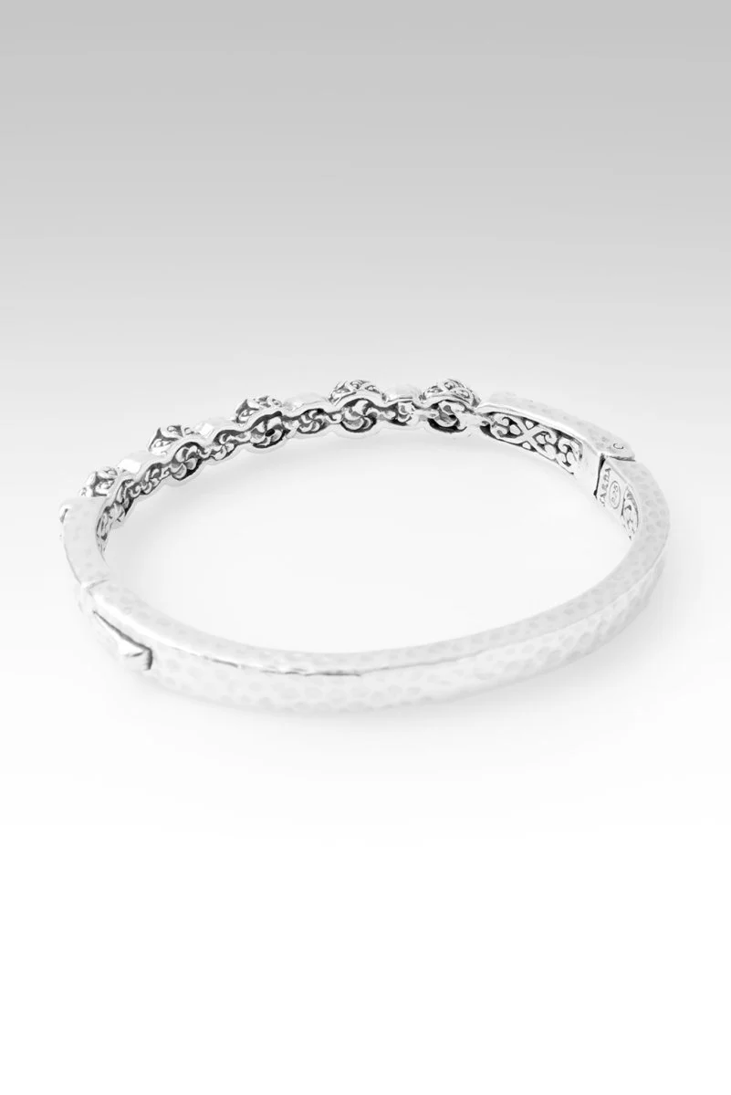Blossom Blessings Bangle™ in Diamond - Image 6