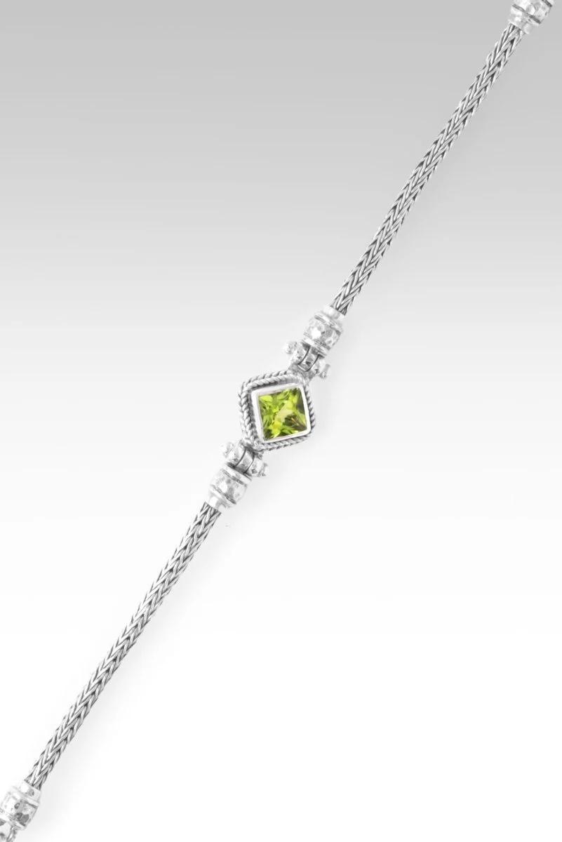 Counting Blessing's Bracelet™ in Peridot - Image 3