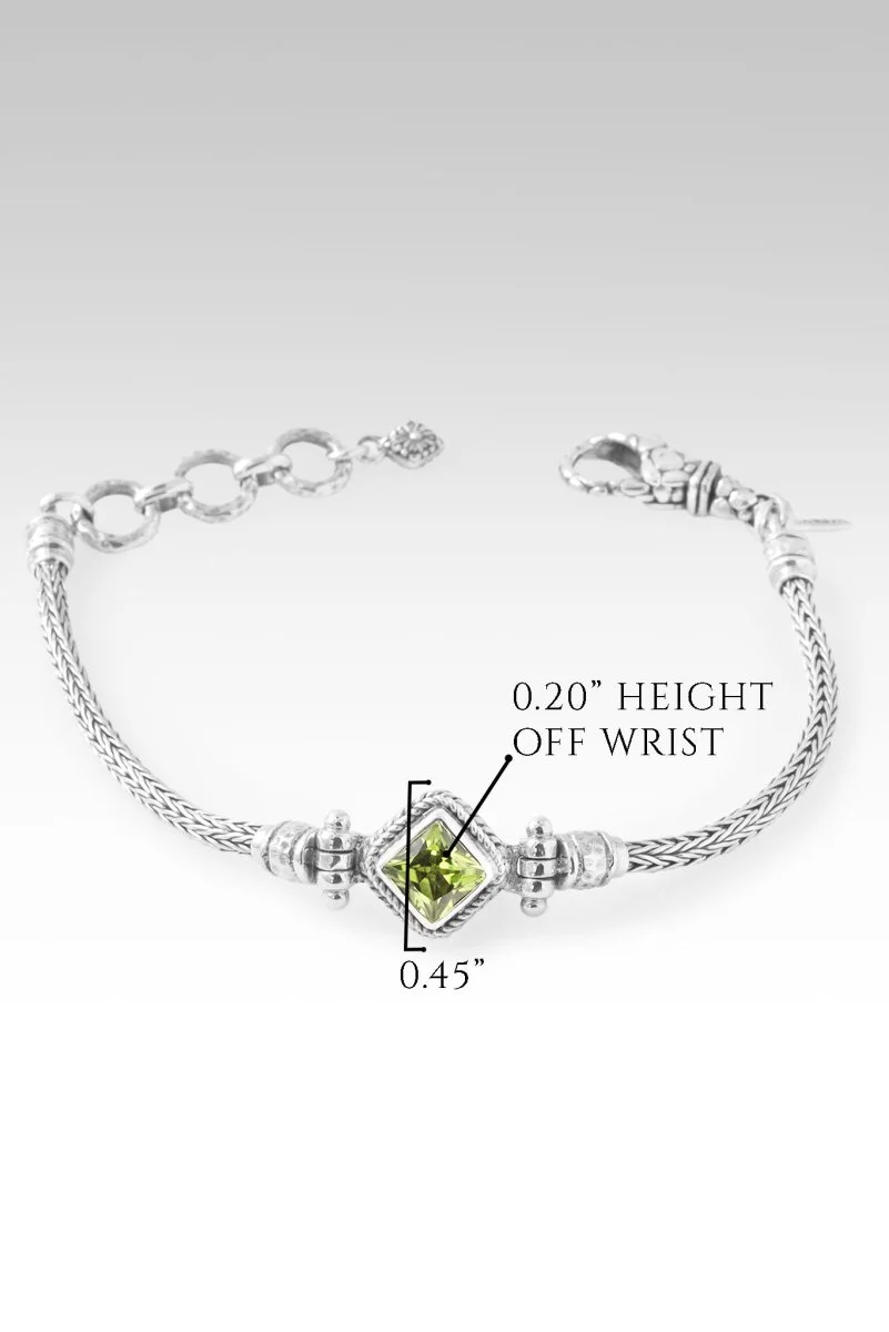 Counting Blessing's Bracelet™ in Peridot - Image 5