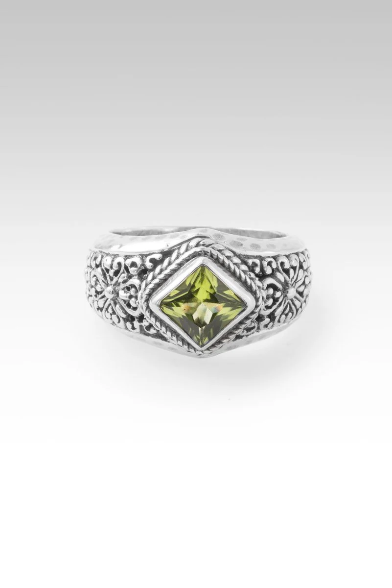 Counting Blessing's Ring II™ in Peridot - Image 3