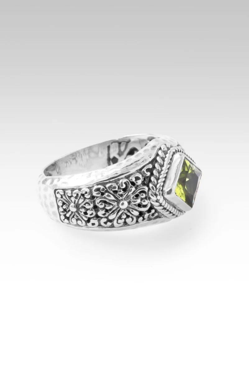 Counting Blessing's Ring II™ in Peridot - Image 4