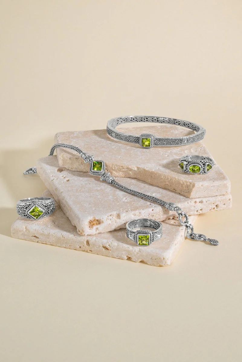 Counting Blessing's Ring II™ in Peridot - Image 8