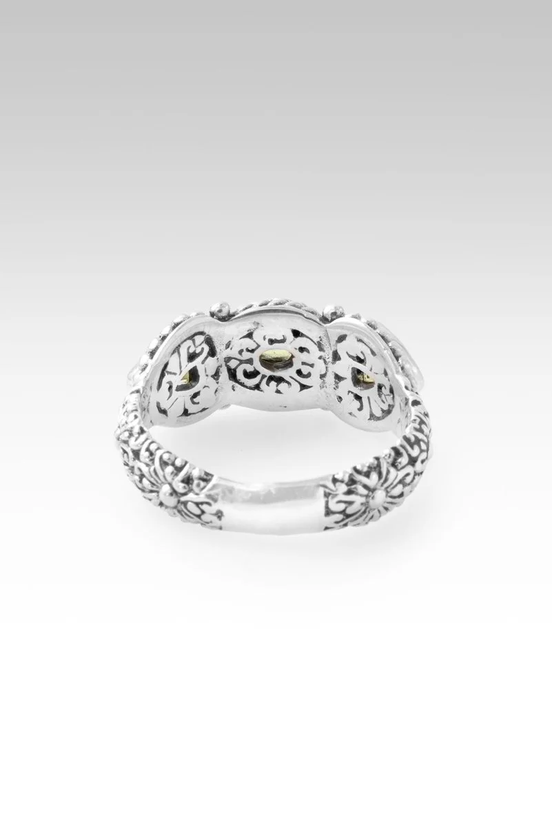Counting Blessing's Ring III™ in Peridot - Image 5