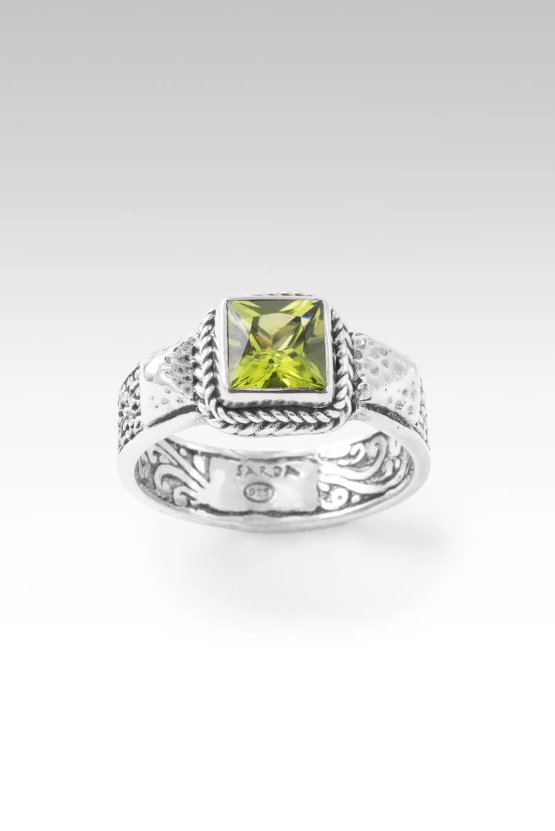 Counting Blessing's Ring™ in Peridot - Image 3