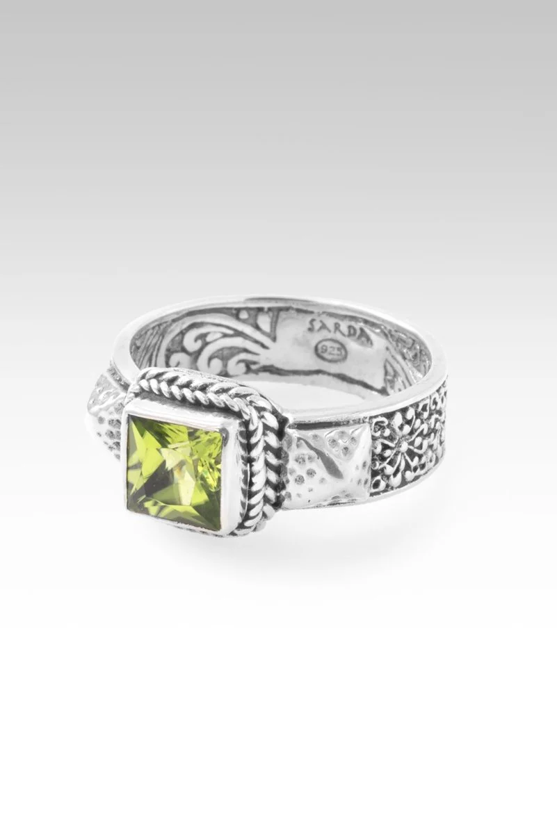 Counting Blessing's Ring™ in Peridot - Image 4