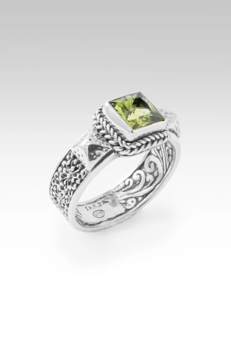 Counting Blessing's Ring™ in Peridot - Image 5