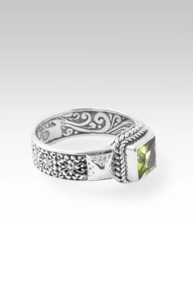 Counting Blessing's Ring™ in Peridot - Image 6