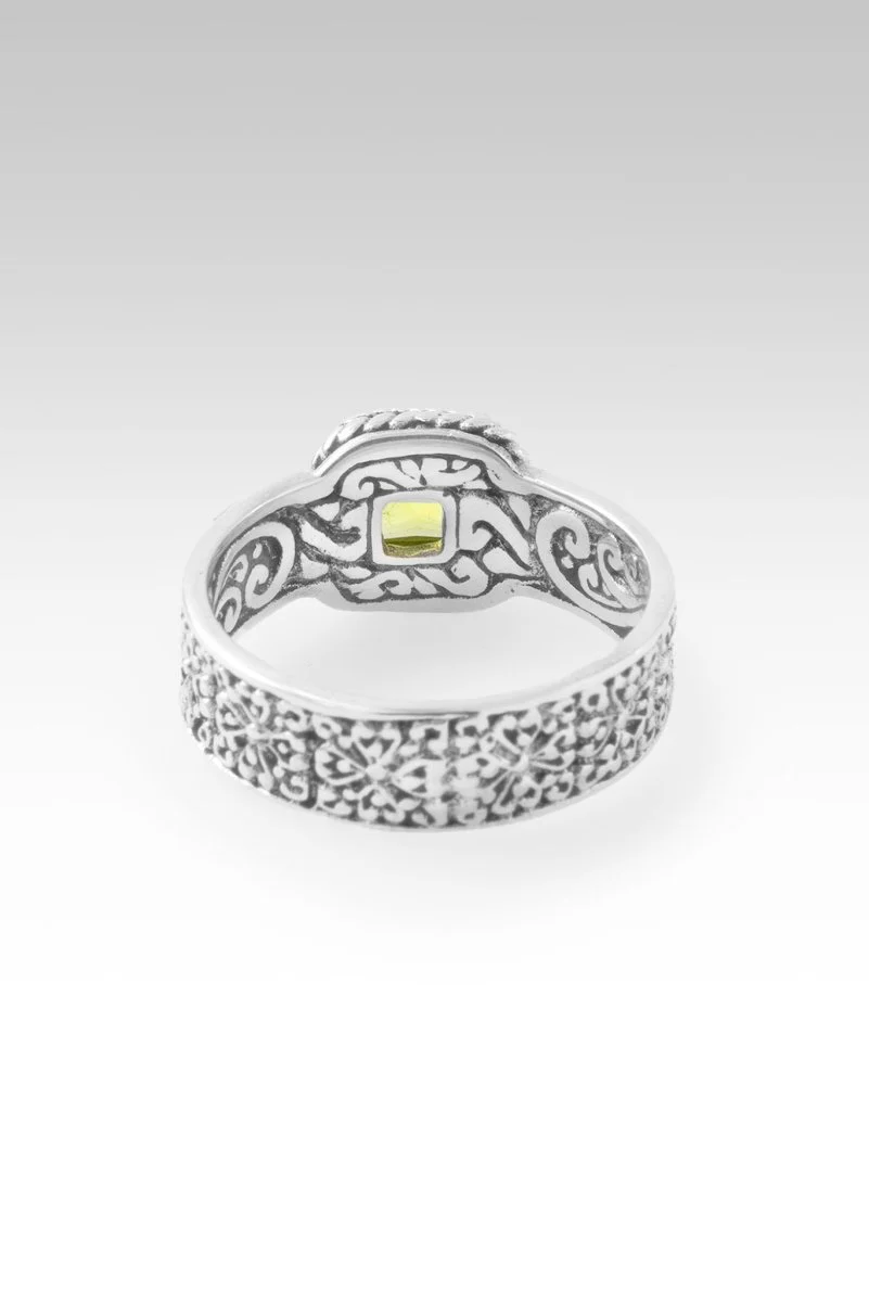 Counting Blessing's Ring™ in Peridot - Image 7