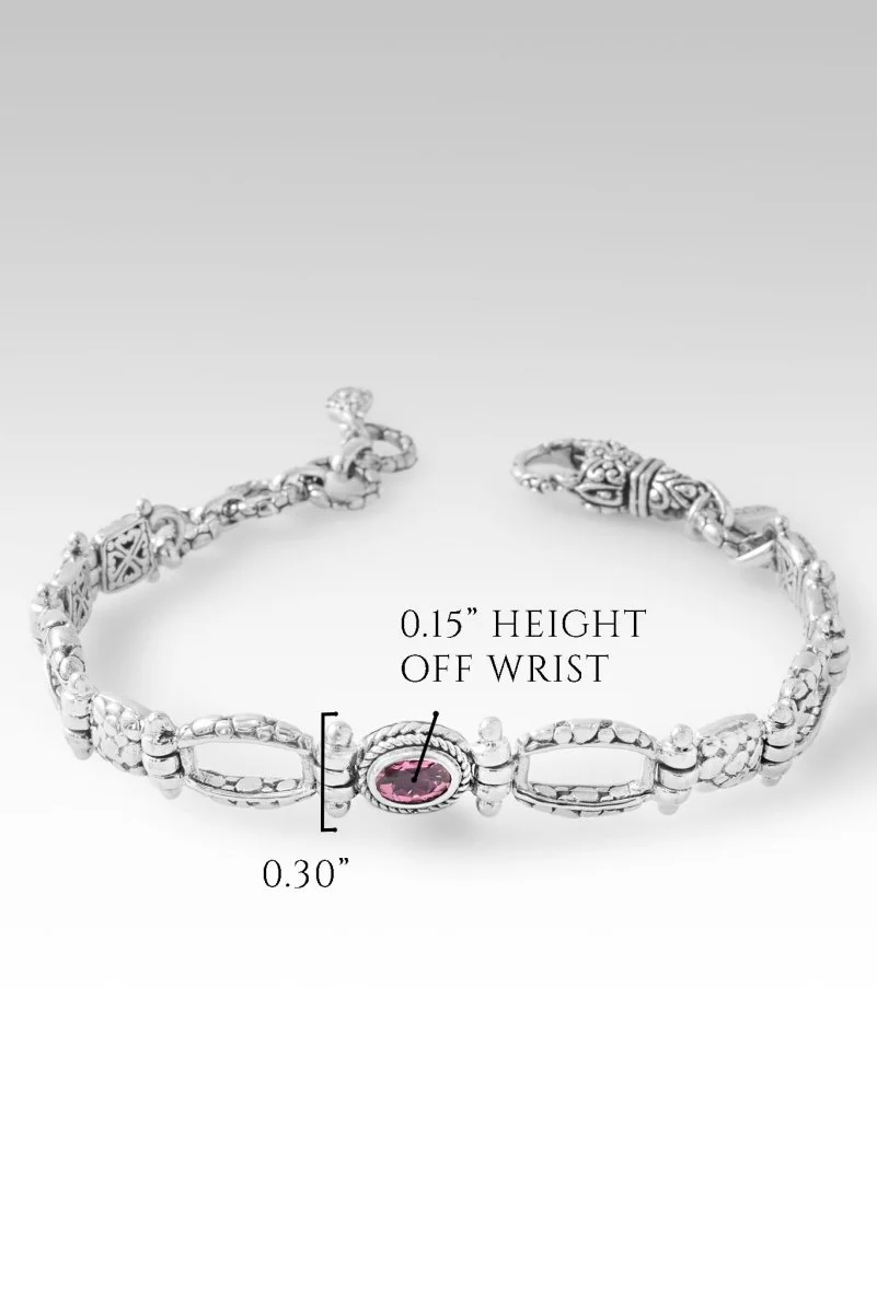 Deliverance Bracelet™ in Pink Tourmaline - Image 5