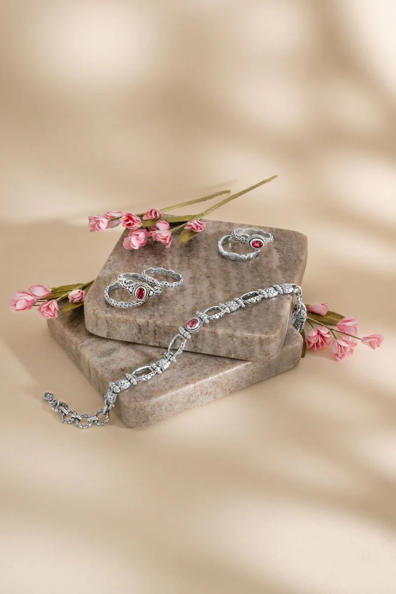 Deliverance Bracelet™ in Pink Tourmaline - Image 6