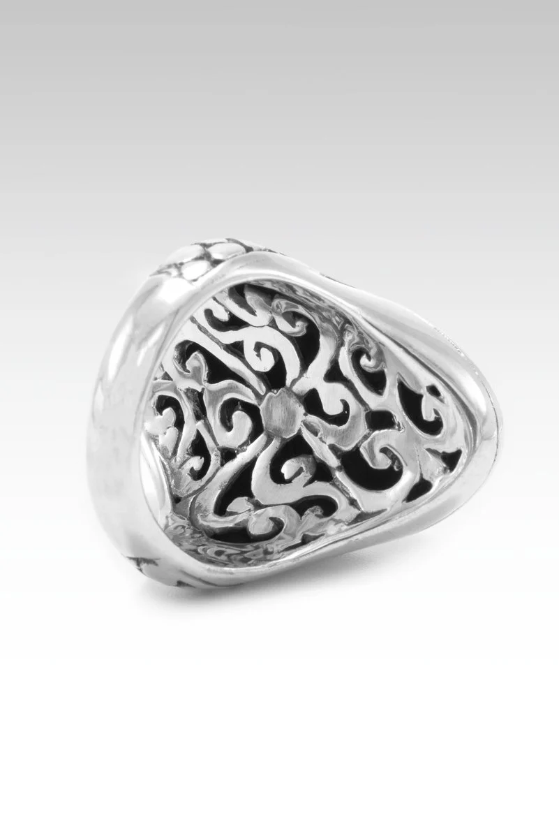 Doing Life Together Ring™ in Watermark - Image 4