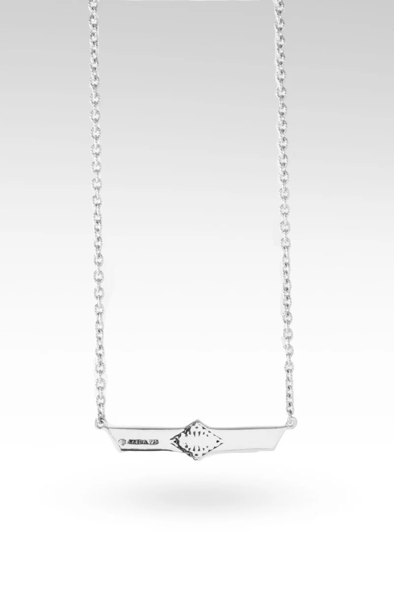 Embrace Freedom Necklace II™ in 18K Gold & Rhodium Over Sterling Silver - Image 4