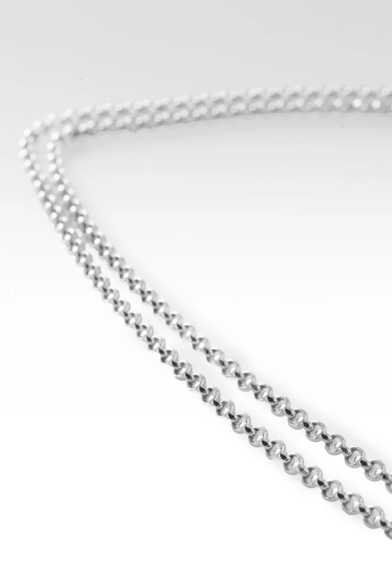 Embrace Freedom Necklace™ in 18K Gold & Rhodium Over Sterling Silver - Image 5