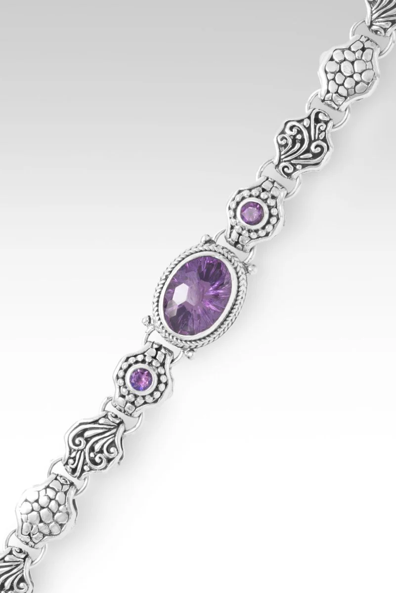 Everything I Need Bracelet™ in Amethyst & Talkative™ Mystic Topaz - Image 3