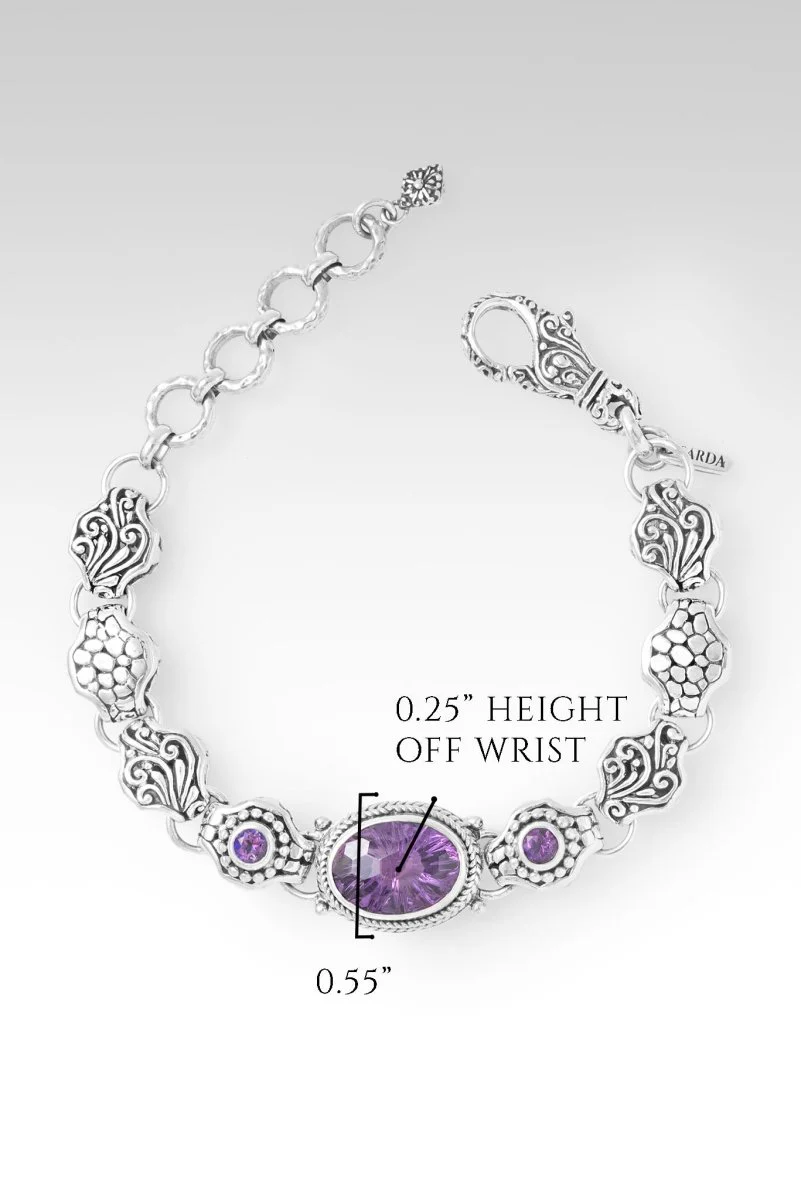 Everything I Need Bracelet™ in Amethyst & Talkative™ Mystic Topaz - Image 5