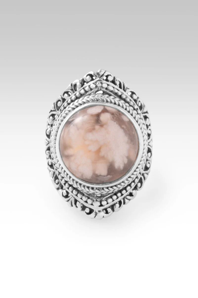 Faithfulness in Bloom Ring II™ in Flower Agate - Image 3