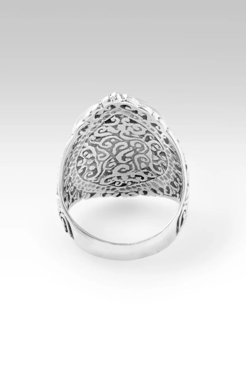 Faithfulness in Bloom Ring II™ in Flower Agate - Image 5