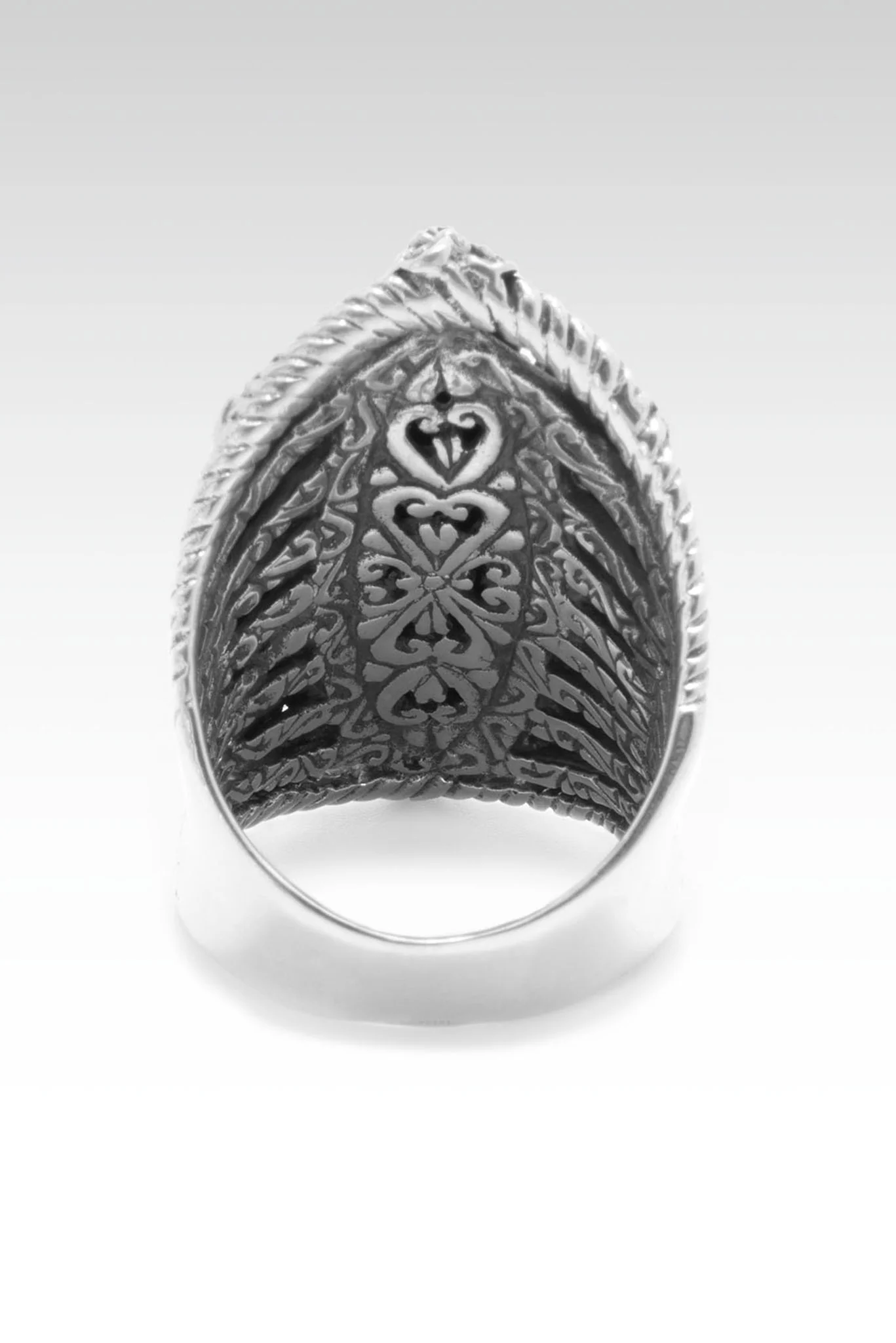 Flourishing Faith Ring™ in Red Sponge Coral - Image 4
