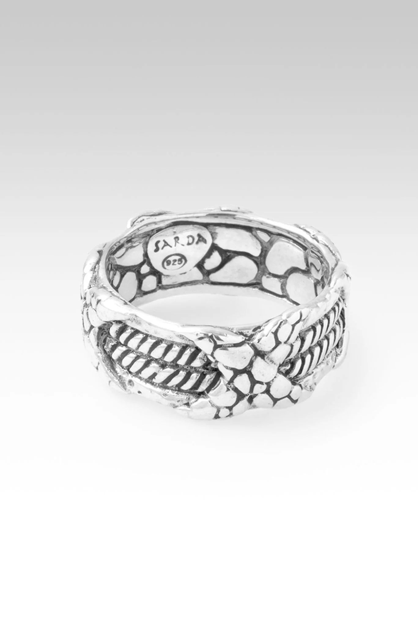 Forever Over Me Ring™ in Watermark - Image 3