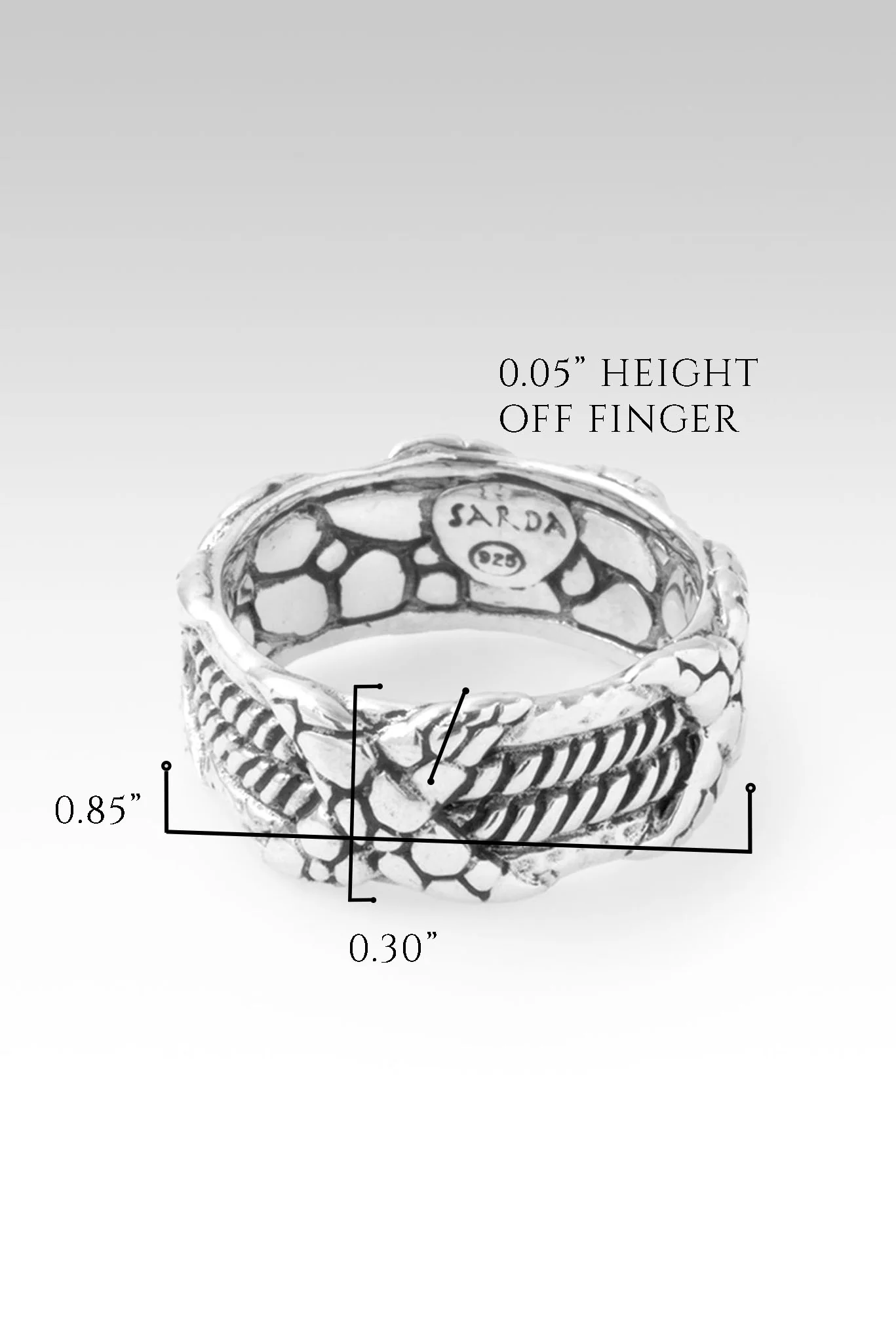 Forever Over Me Ring™ in Watermark - Image 5