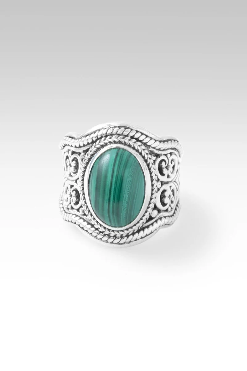 Fullness of Joy Ring™ in Malachite - Image 3