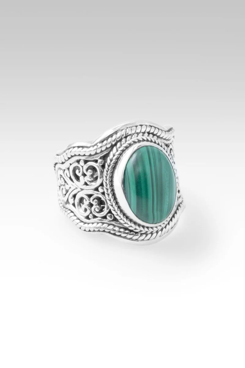 Fullness of Joy Ring™ in Malachite - Image 4