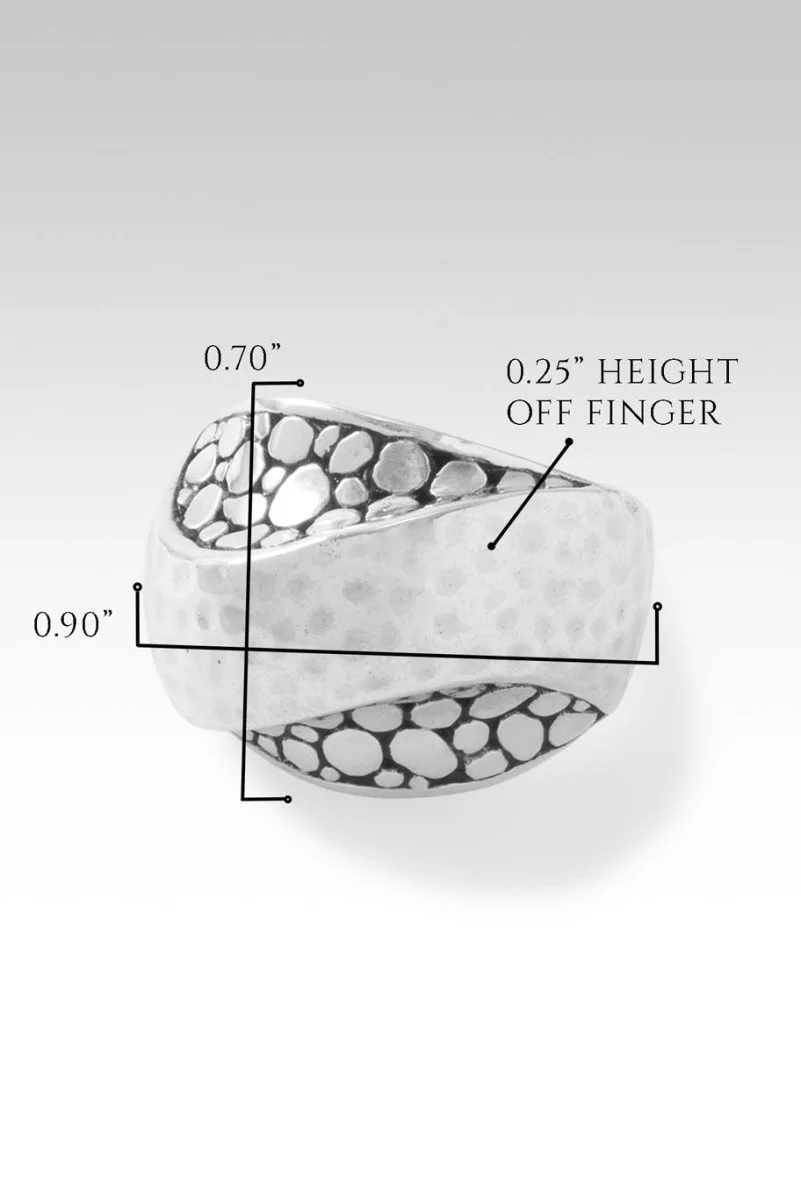 Grace Through Faith Ring™ in Watermark - Image 6