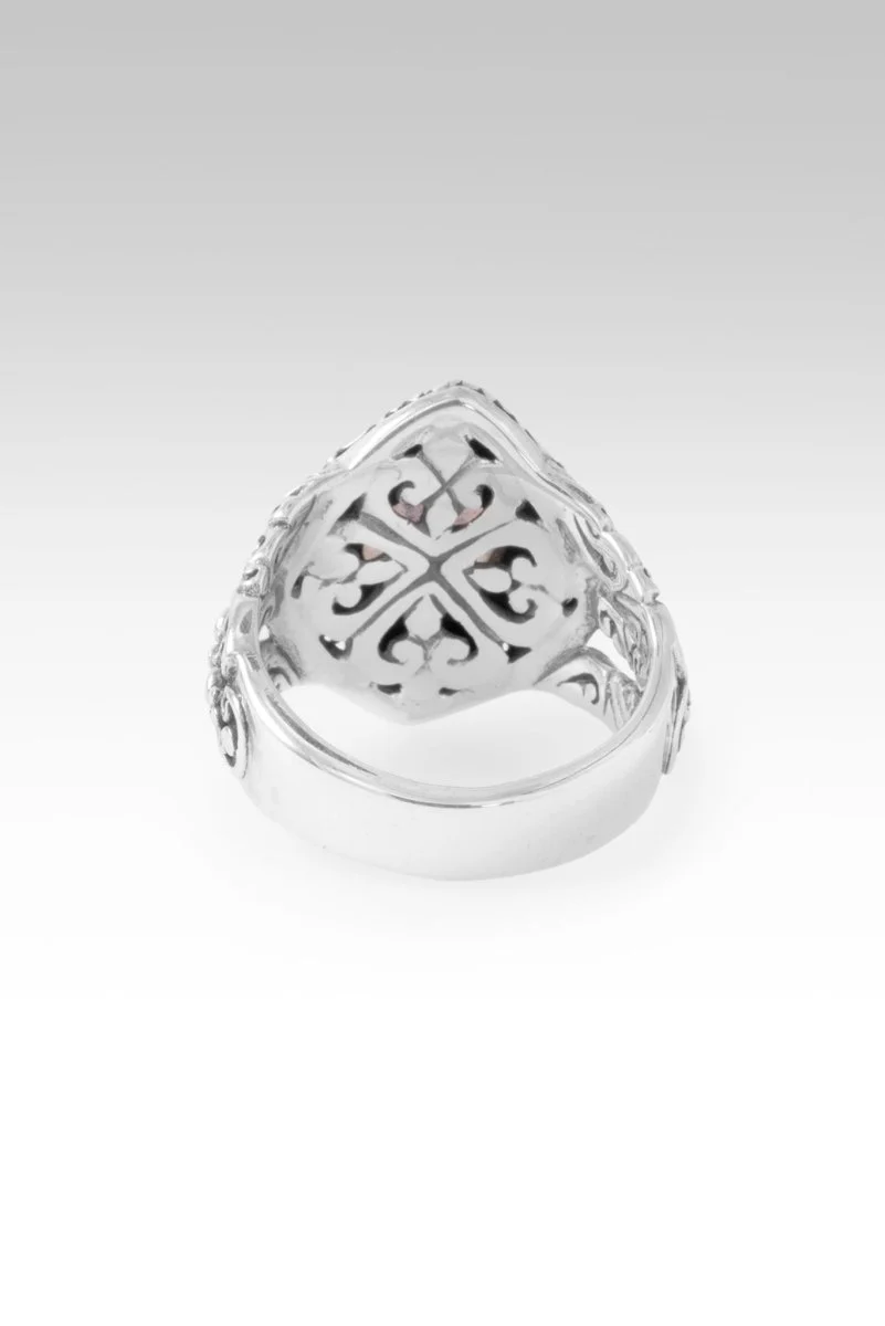 Great Faithfullness Ring™ in Zodiac Fun™ Mystic Quartz - Image 3