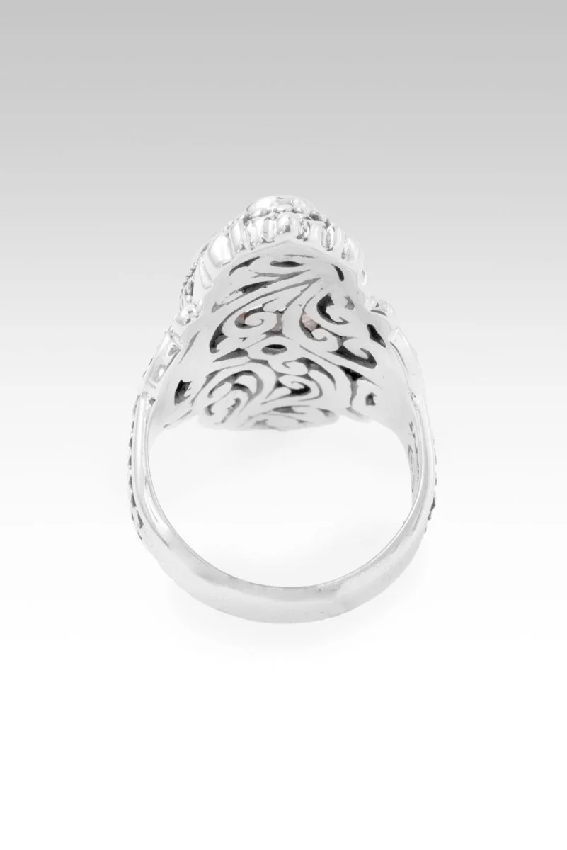 Great Protector Ring™ in Prasiolite & Bali Crush™ Mystic Topaz - Image 3