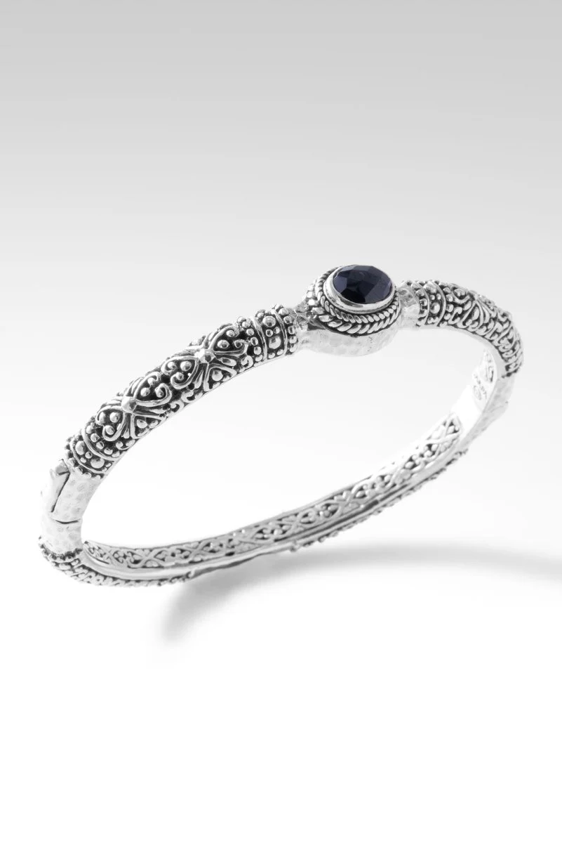 Harmony Bangle™ in Black Spinel - Image 4