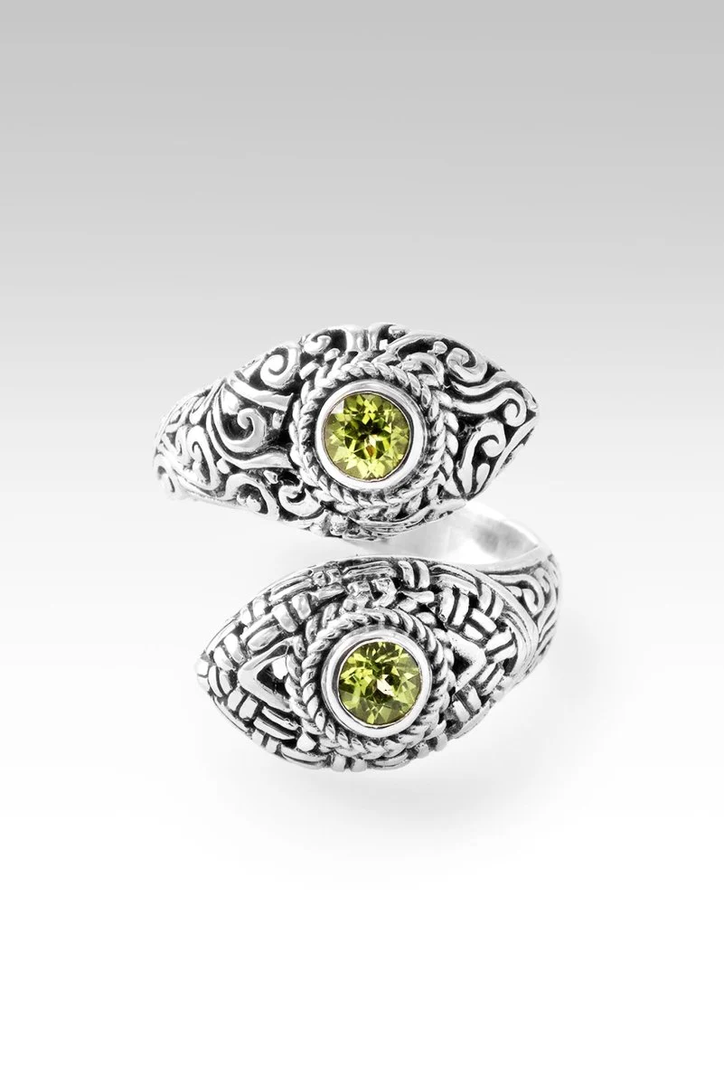 Hello One of a Kind, Goodbye Ordinary Ring™ in Peridot - Image 3