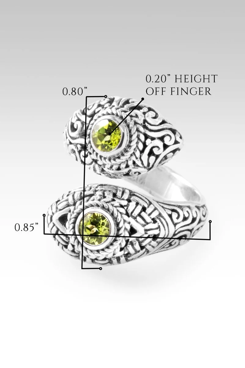 Hello One of a Kind, Goodbye Ordinary Ring™ in Peridot - Image 7