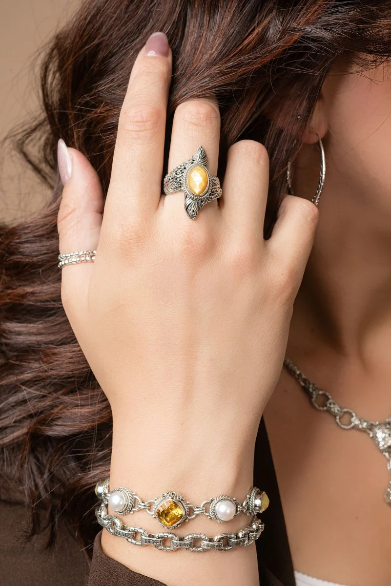 Joyful Worship Ring Set of 2™ in Watermark - Image 6