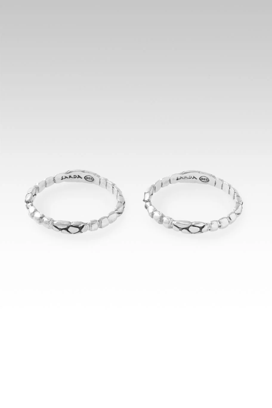 Joyful Worship Ring Set of 2™ in Watermark - Image 3