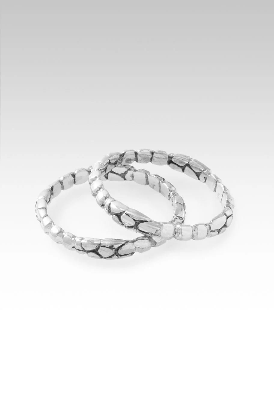Joyful Worship Ring Set of 2™ in Watermark - Image 4