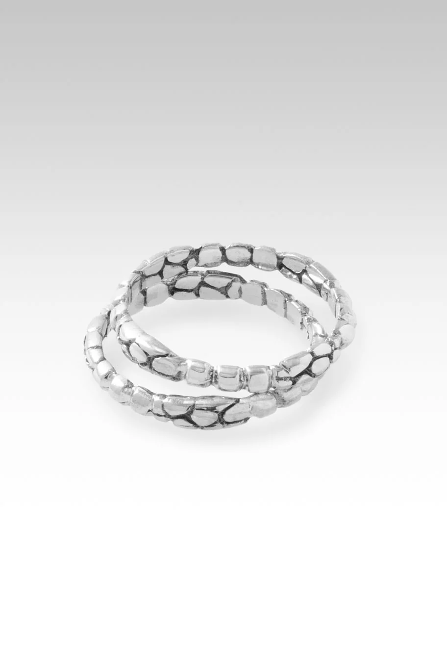 Joyful Worship Ring Set of 2™ in Watermark - Image 5