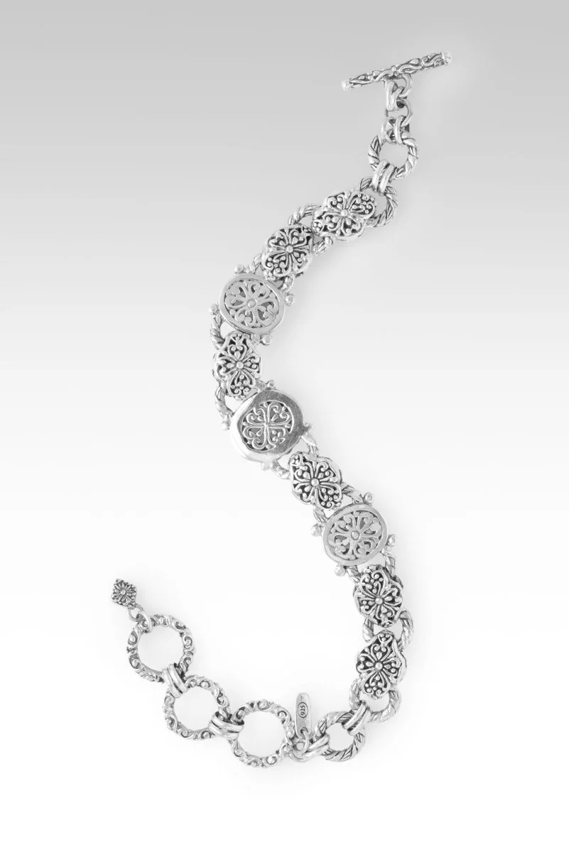 Less Pessimism, More Optimism Bracelet™ in Eagle's Eye - Image 3