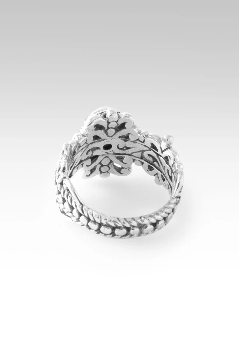 Let Healing In Ring™ in Royal Bali Blue™ Mystic Topaz - Image 3