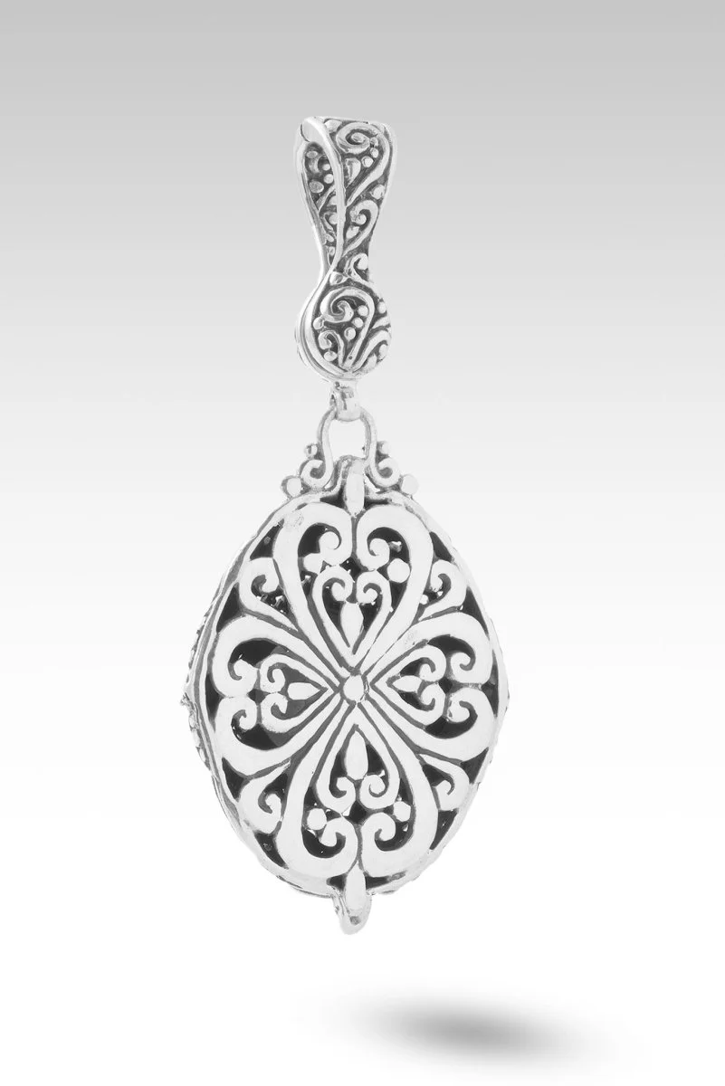 His Guaranteed Hope Pendant™ in Black Mother of Pearl - Image 4