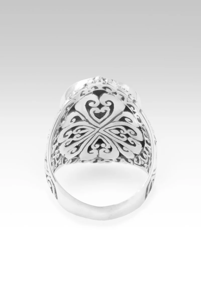 His Guaranteed Hope Ring™ in Black Mother of Pearl - Image 5