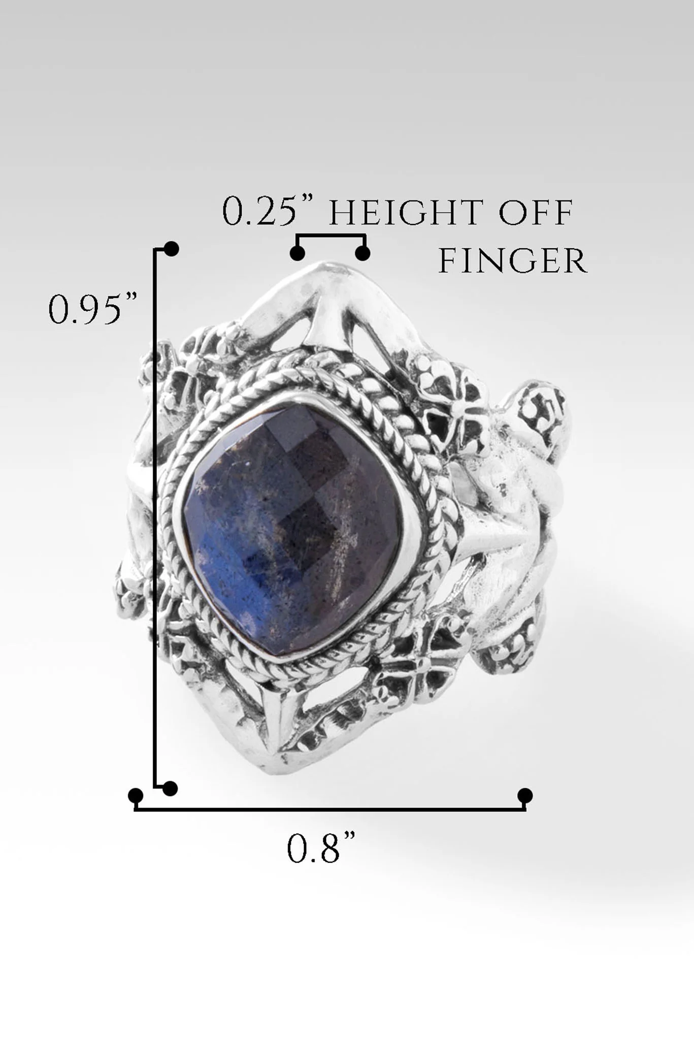 Light of the World Ring™ in Labradorite - Image 5