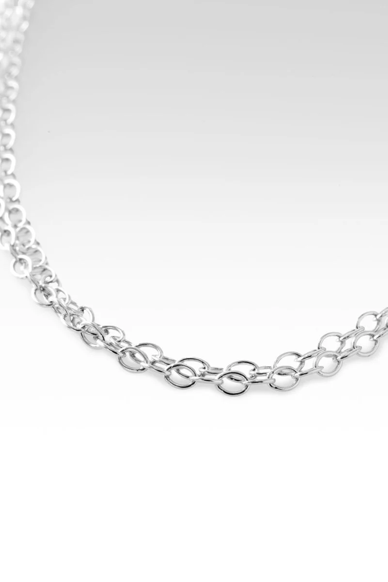 Rhodium Passionate Promises Necklace™ in White Zircon - Image 5