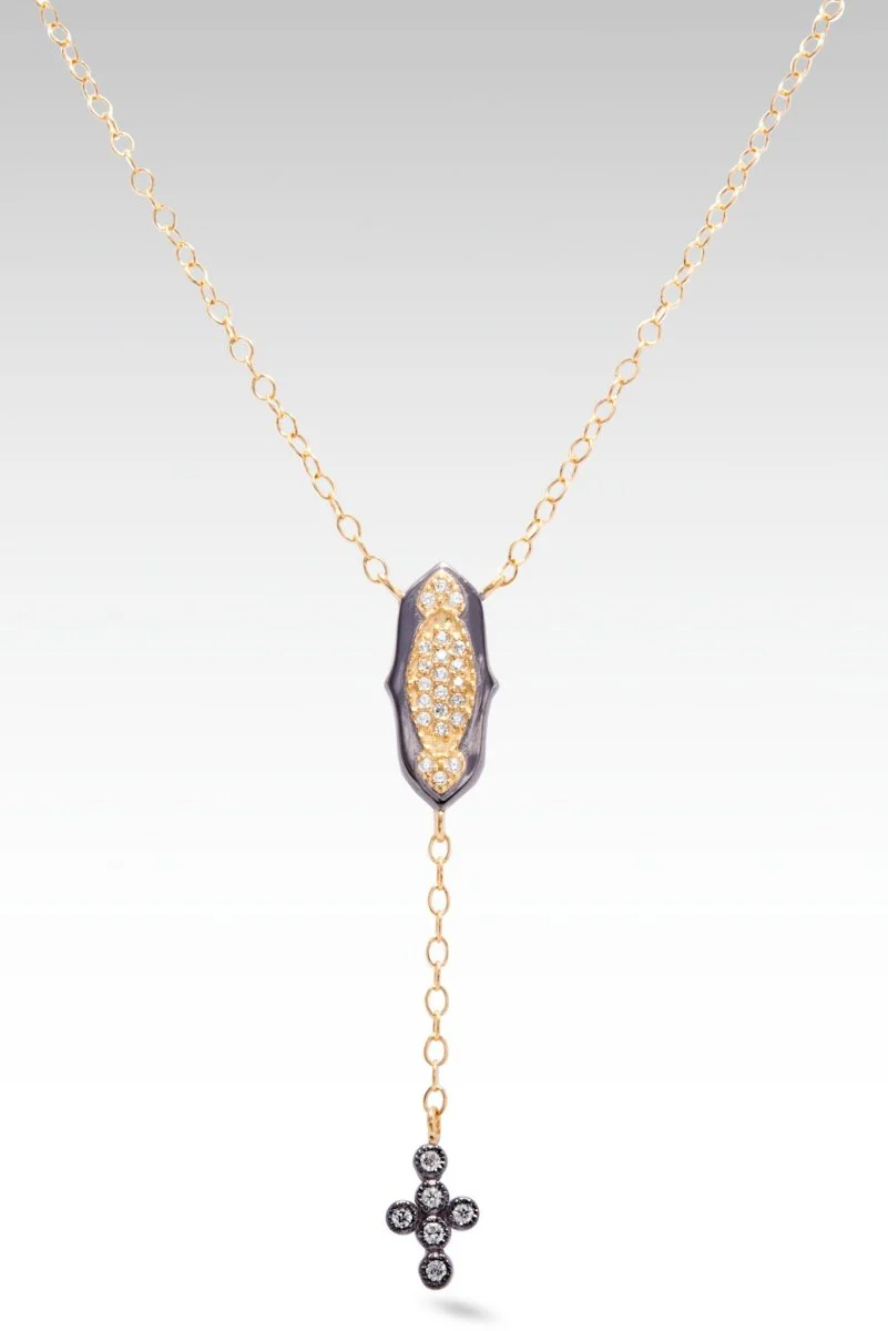 Rhodium Passionate Promises Necklace™ in White Zircon - Image 7