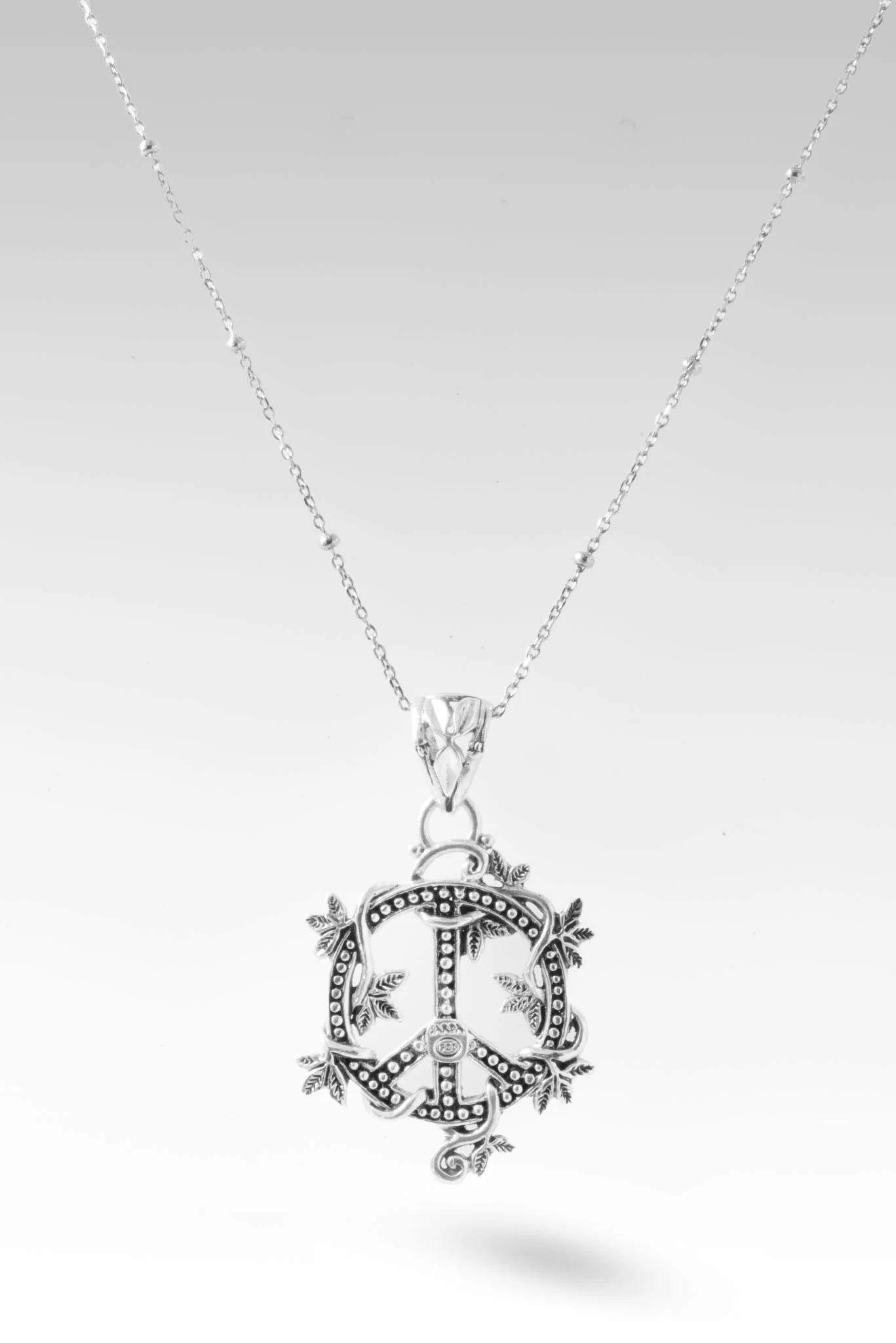 Peace Promise Necklace™ in Flat Jawan - Image 3