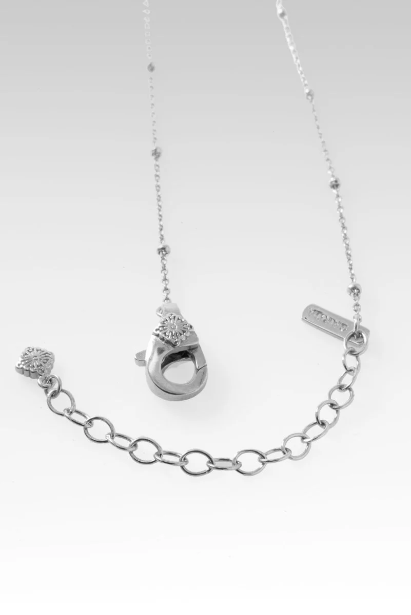 Peace Promise Necklace™ in Flat Jawan - Image 4