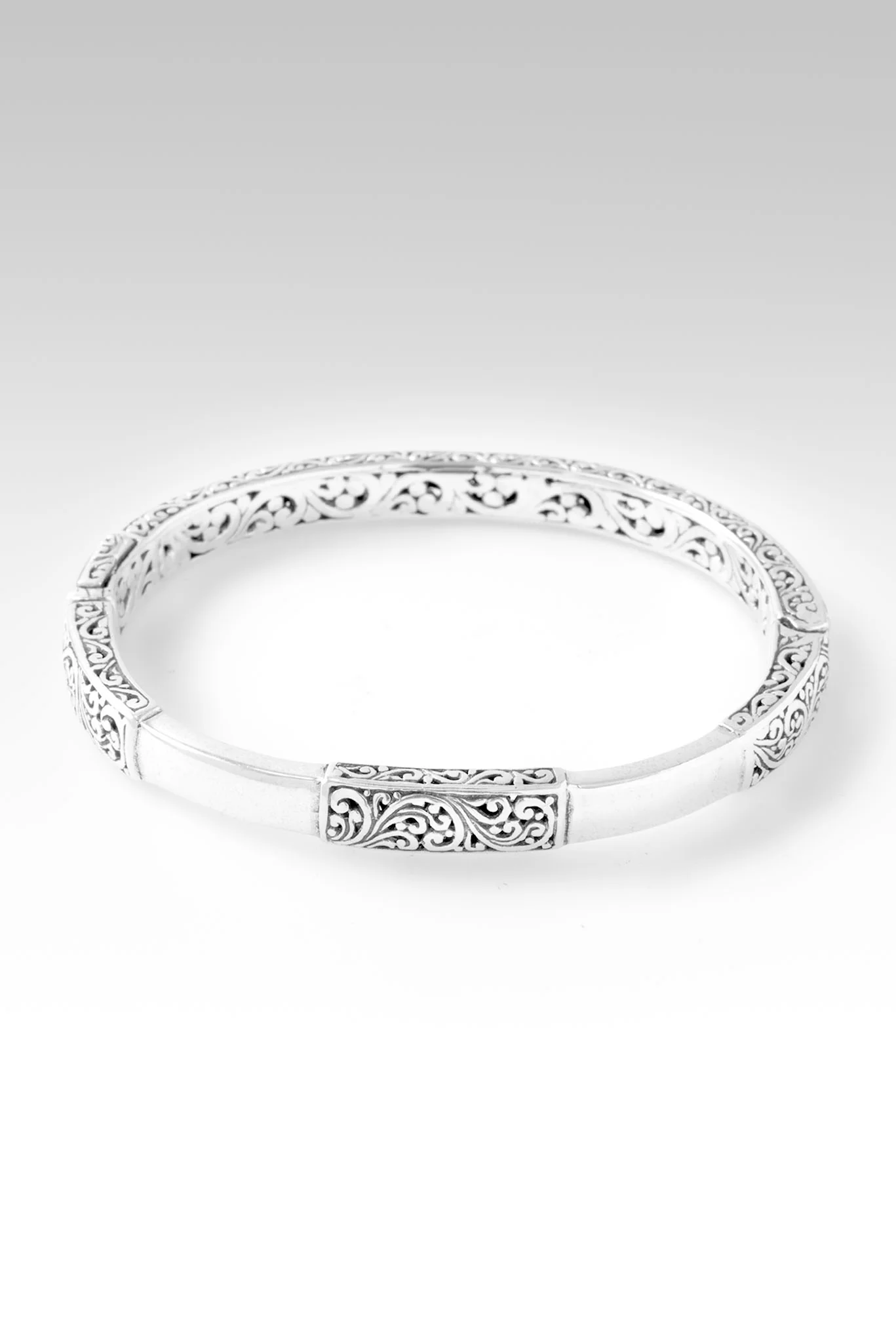 Renewed Hope Reversible Bangle™ in Tree of Life - Image 4