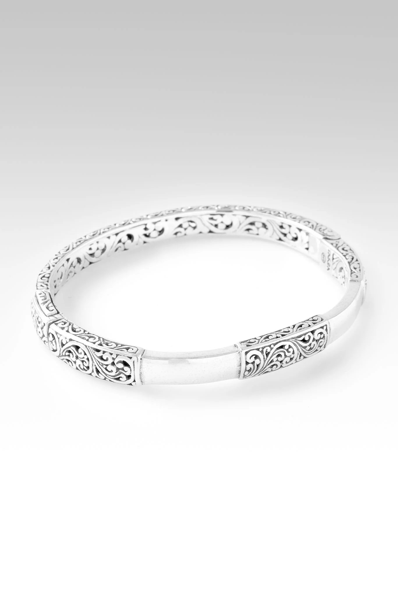 Renewed Hope Reversible Bangle™ in Tree of Life - Image 5